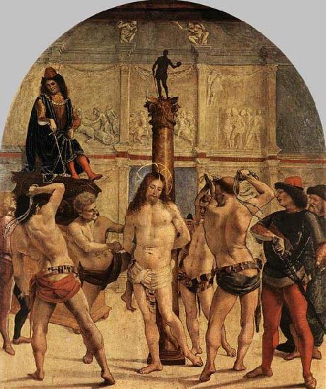  The Scourging of Christ